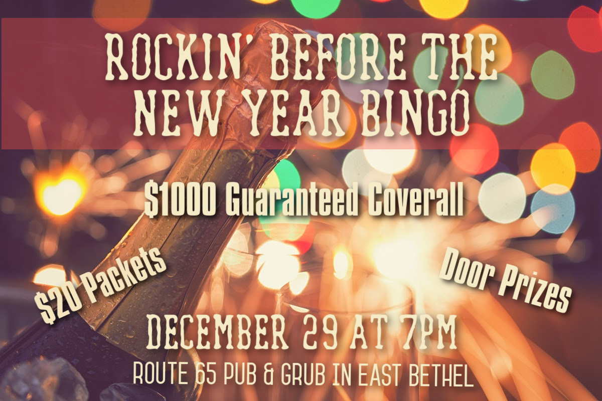 Rockin' Bingo Route 65 Pub East Bethel